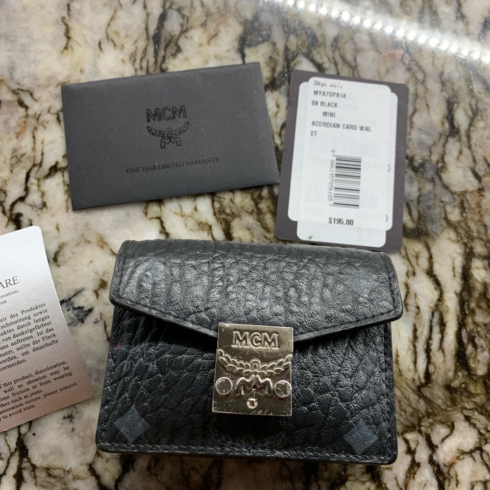 MCM Women’s Wallet